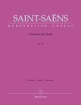 Oratorio de Noel, Op. 12 SATB Vocal Score cover